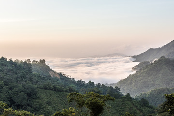 Fototapeta na wymiar Colombia landscape