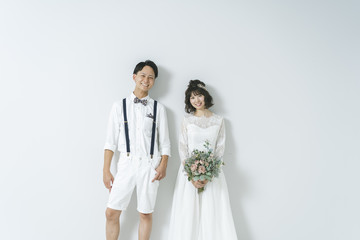 ウェディング新郎新婦