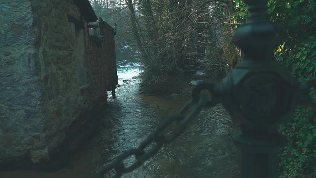 River under the Casle