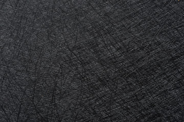 rough black paper as background and texture