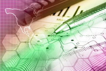 Financial background