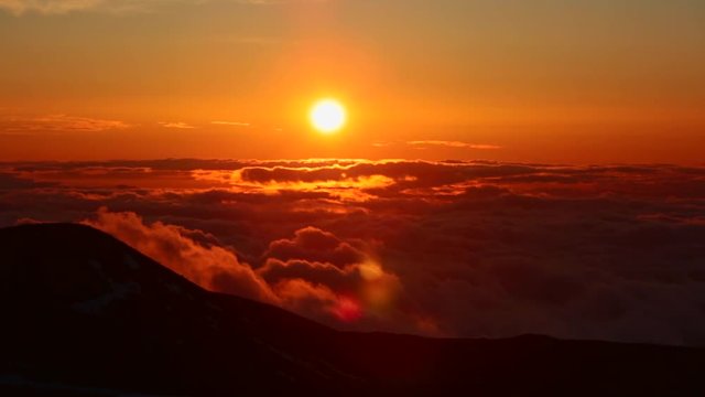 Sunset clouds