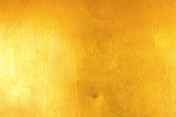Gold wall texture and background