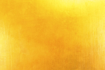 Gold wall texture and background