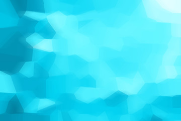 blue abstract mosaic background / spring business background, design lines broken wallpaper, blue gradient light