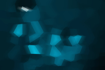 Obraz premium blue abstract mosaic background / spring business background, design lines broken wallpaper, blue gradient light