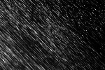 texture of rain and fog on a black background overlay effect