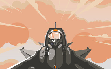 Pilot 2 © yul1_illustrator