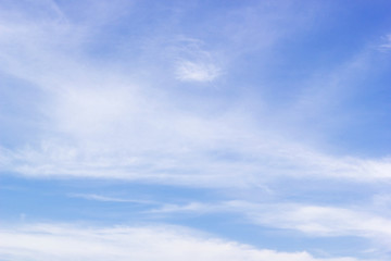 blue sky with clouds background