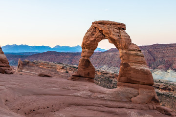 Delicate Arch in Arches National Park, Utah