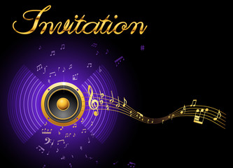 Einladung zum Thema Musik