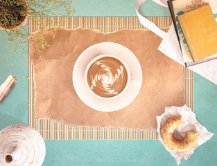 Tasse Kaffee / Cappuccino - Kaffeepause