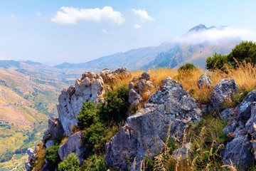 Sicilian Highlands in Italy, Europe