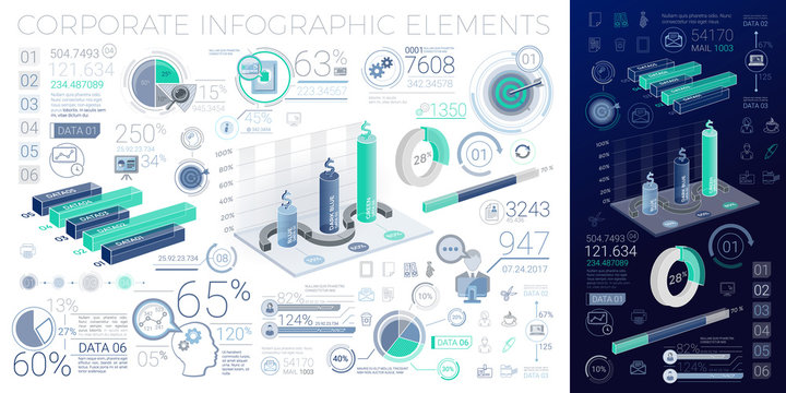 Corporate Infographic Elements