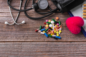 Device for measuring pressure.