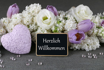 Herzlich Willkommen