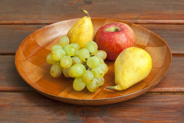 autumnal fruit still life
