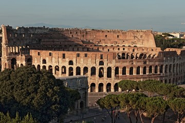 Obraz premium Roma Colosseo
