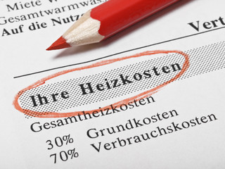 Heizkosten 