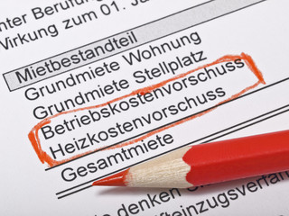 Mietnebenkosten 