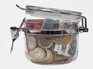 vorsichtige Geldanlage