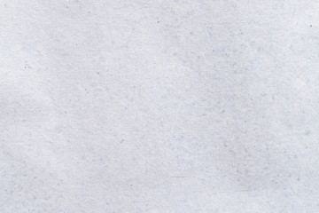 Paper white background from Japanese hand made pastel craft grey white mulberry flower rough textured. Recycled plain clean eco friendly kraft handmade gray natural material for Christmas decoration.