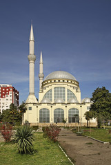Obraz premium Ebu Beker Mosque in Shkoder. Albania