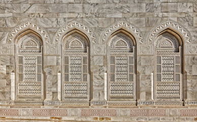 Sultan Qaboos Grand Mosque. Sultanate of Oman