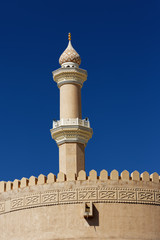 Obraz premium Nizwa. Nizwa Fort. Sultanate of Oman.
