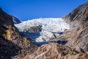 Franz Josef glacier, New Zealand