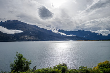 Lake Wakatipu, New Zealand