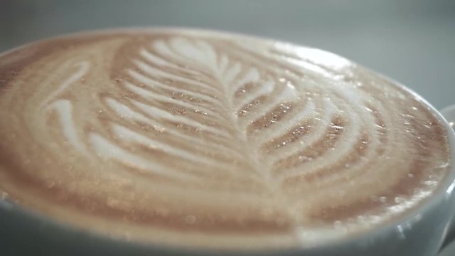 CloseUp Latte Art