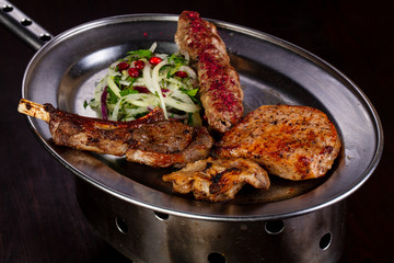Grilled plate mix