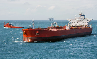 Tanker ship