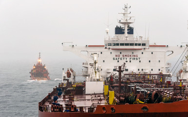 Tanker ship