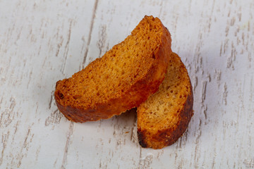 Sweet fresh gingerbread