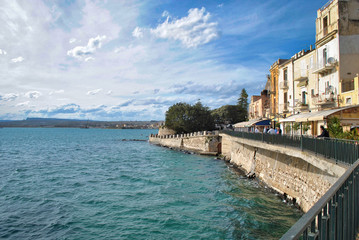 Obraz premium Wyspa Ortygia