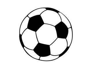 Obraz premium Football soccer ball vector 