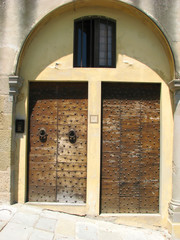 Doors in tuscany - Italy