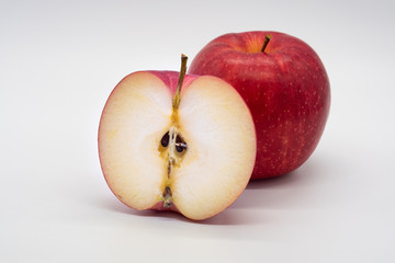 赤いリンゴ