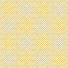 Gold glitter polka dot seamless pattern, geometric golden textur