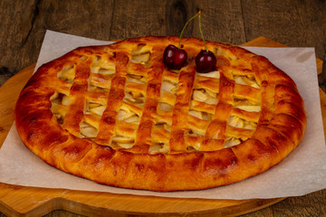 Homemade Ossetian pie