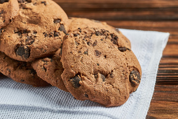 Chocolate cookies