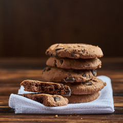 Chocolate cookies