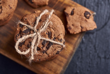 Chocolate cookies