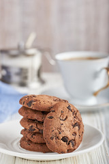 Chocolate cookies