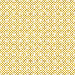 Gold glitter polka dot seamless pattern, geometric golden textur