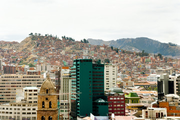 La Paz City - Bolivia