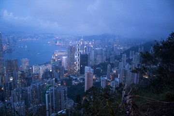 Victoria Peak Hong Kong