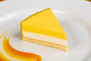 Sweet tasty cheesecake
